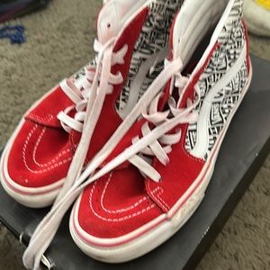 Red Vans